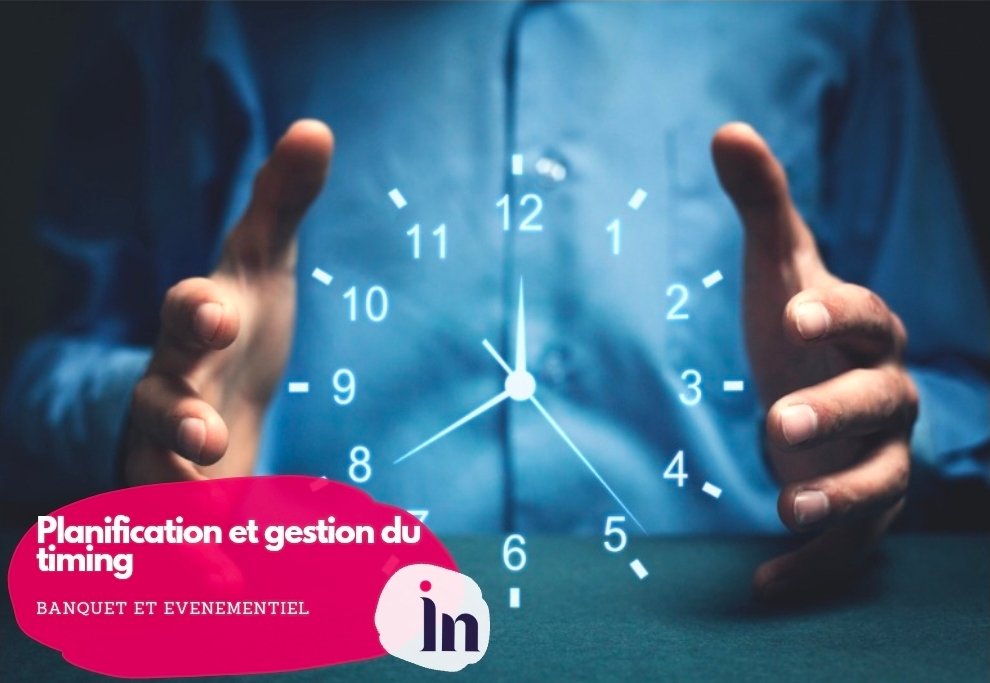 Planification et gestion du timing